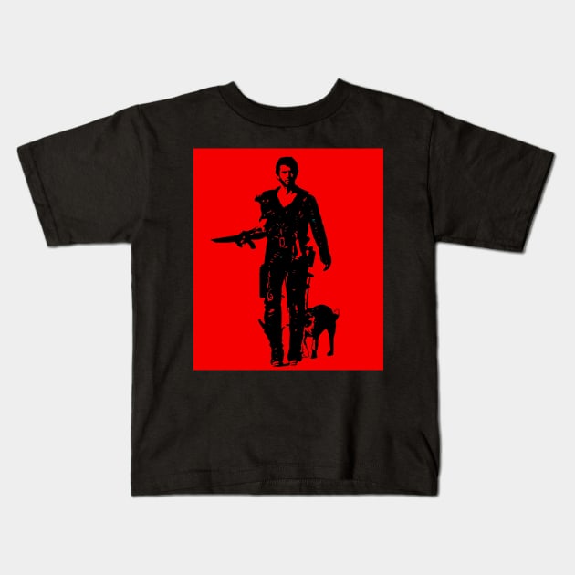 mad max Kids T-Shirt by oryan80